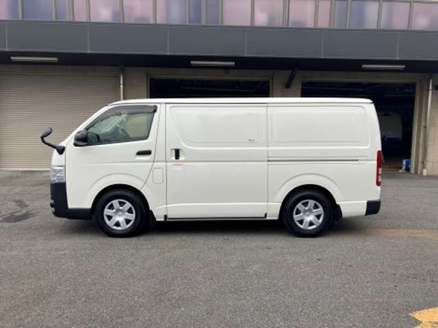 トヨタ ハイエースバン ３．０ 中温冷凍バン ロング ディーゼルターボ ４ＷＤ H29年 (東海) 99