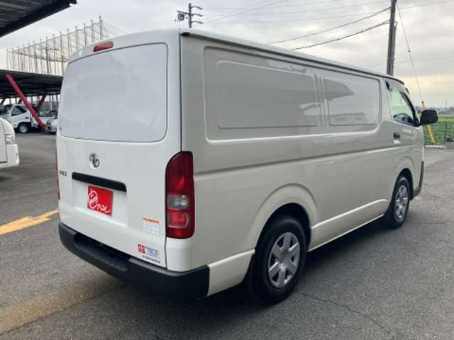 トヨタ ハイエースバン ３．０ 中温冷凍バン ロング ディーゼルターボ ４ＷＤ H29年 (東海) 99