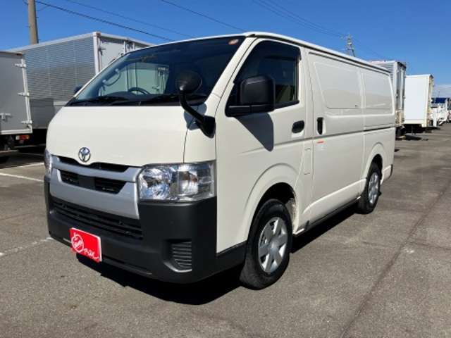 トヨタ ハイエースバン ２．８ 中温冷凍バン ロング ディーゼルターボ ４ＷＤ R6年 (東海) 99