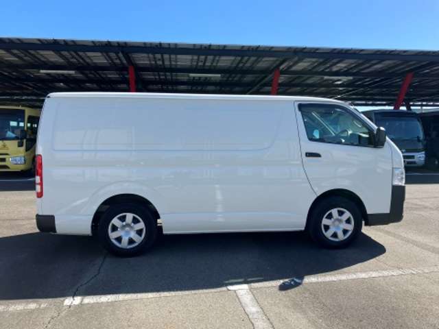 トヨタ ハイエースバン ２．８ 中温冷凍バン ロング ディーゼルターボ ４ＷＤ R6年 (東海) 99