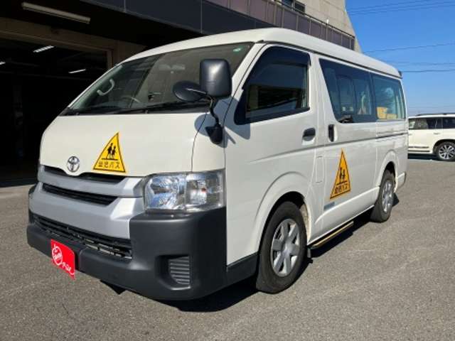 トヨタ ハイエースバン 幼児バス R1年 (東海) 99