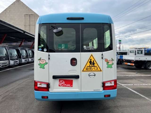 日野自動車 リエッセＩＩ 幼児バス H29年 (東海) 99