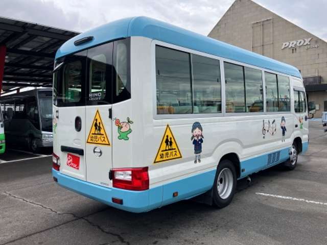 日野自動車 リエッセＩＩ 幼児バス H29年 (東海) 99