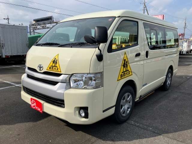 トヨタ ハイエースバン 幼児バス H26年 (東海) 99