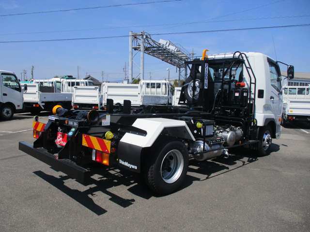 三菱フソウ ファイター ３．５トン R7年 (東海) 99