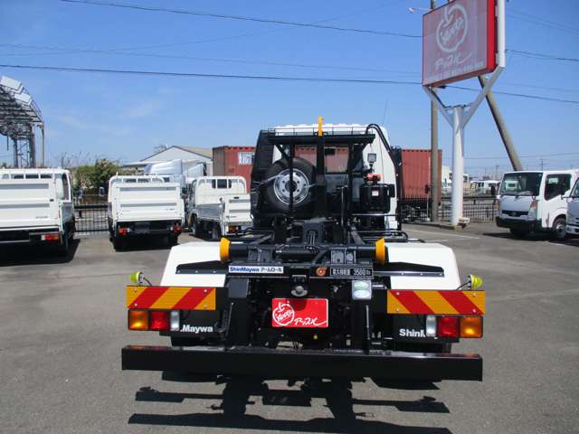 三菱フソウ ファイター ３．５トン R7年 (東海) 99
