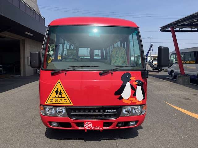 三菱フソウ ローザ 幼児バス H28年 (東海) 99