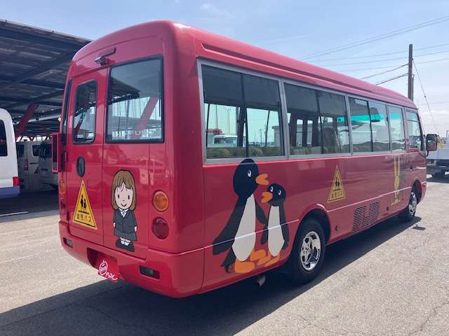 三菱フソウ ローザ 幼児バス H28年 (東海) 99