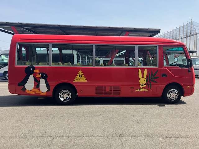 三菱フソウ ローザ 幼児バス H28年 (東海) 99