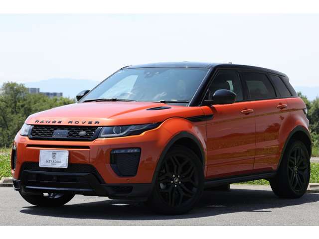 ランドローバー レンジローバーイヴォーク アランチョ ネロ エディション ４ＷＤ H29年 (東海) 99
