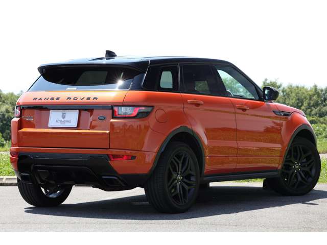 ランドローバー レンジローバーイヴォーク アランチョ ネロ エディション ４ＷＤ H29年 (東海) 99