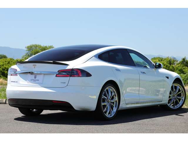 テスラ モデルＳ ７５Ｄ H30年 (東海) 99