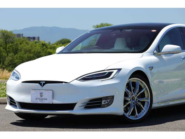 テスラ モデルＳ ７５Ｄ H30年 (東海) 99