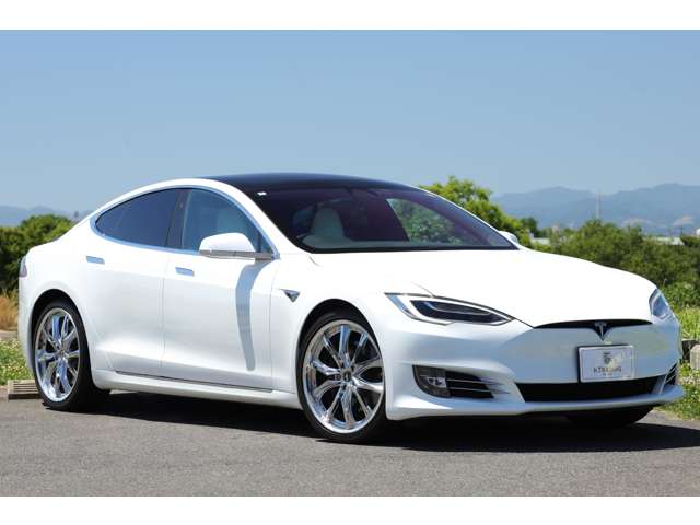 テスラ モデルＳ ７５Ｄ H30年 (東海) 99