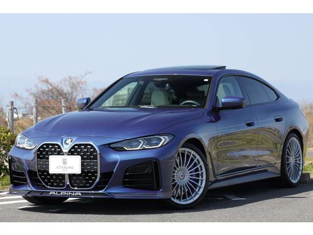 アルピナ Ｂ４グランクーペ アルラット ４ＷＤ R5年 (東海) 99