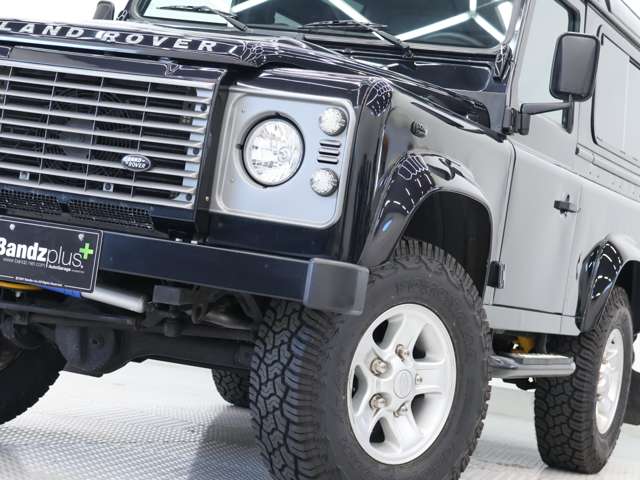 ランドローバー ディフェンダー ９０ H24年 (東海) 99