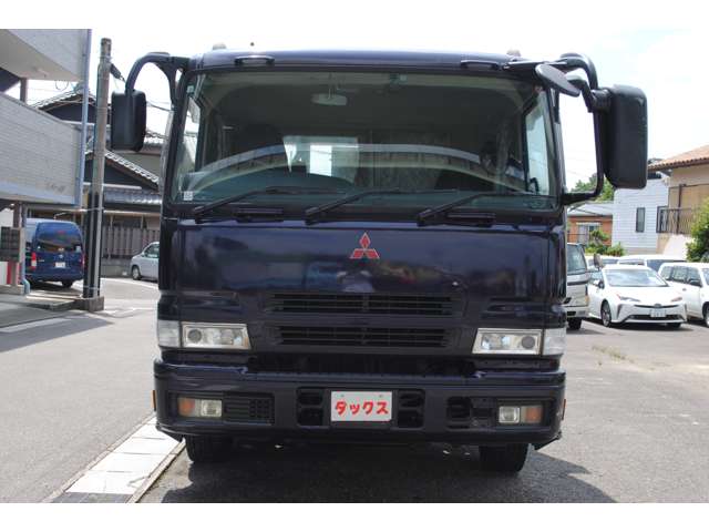 三菱フソウ スーパーグレート ４軸低床セルフローダー自動アユミ H18年 (東海) 99