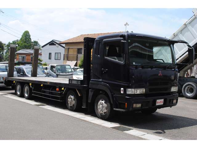 三菱フソウ スーパーグレート ４軸低床セルフローダー自動アユミ H18年 (東海) 99
