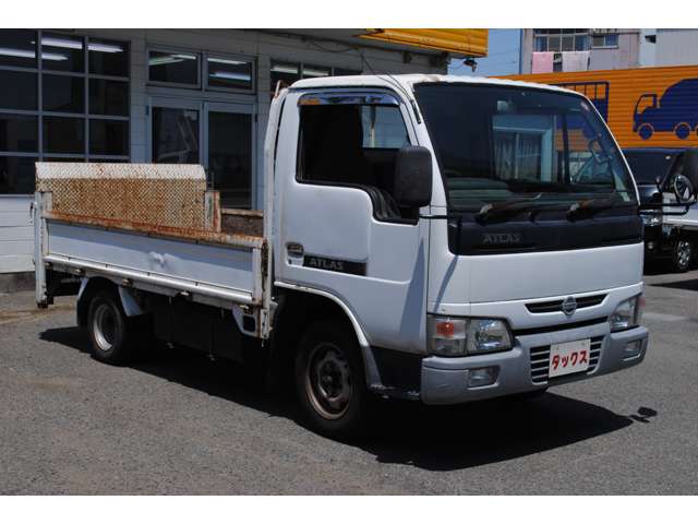日産 アトラス ２．０ １０尺低床平 垂直パワーゲート H15年 (東海) 99