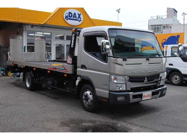 三菱フソウ キャンター ３．０ＤＴ 積載車 フルフラット H25年 (東海) 99