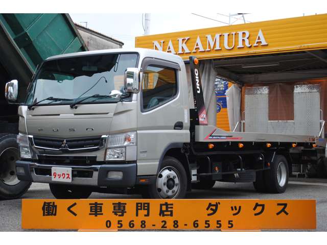 三菱フソウ キャンター ３．０ＤＴ 積載車 フルフラット H25年 (東海) 99