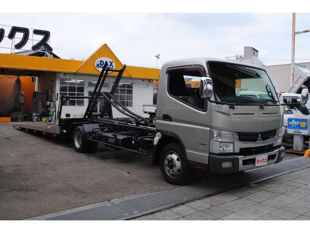 三菱フソウ キャンター ３．０ＤＴ 積載車 フルフラット H25年 (東海) 99
