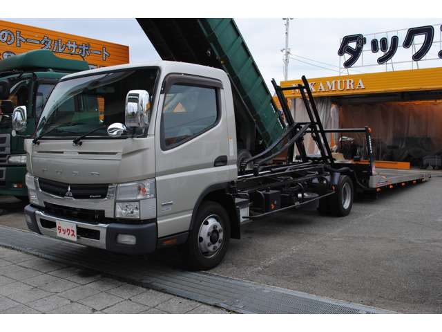三菱フソウ キャンター ３．０ＤＴ 積載車 フルフラット H25年 (東海) 99
