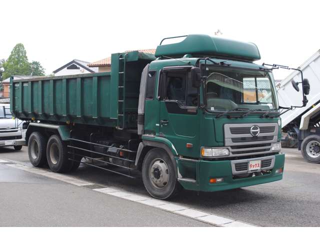 日野自動車 プロフィア １２．９ＤＴ 深ダンプ 積載１０．７Ｔ H15年 (東海) 99