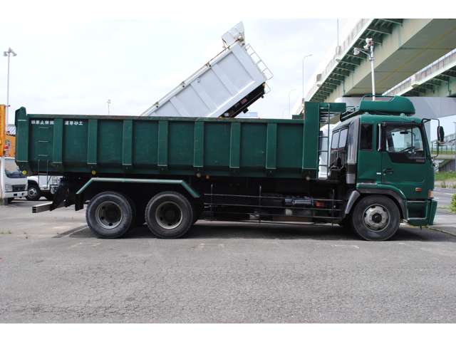 日野自動車 プロフィア １２．９ＤＴ 深ダンプ 積載１０．７Ｔ H15年 (東海) 99