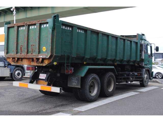 日野自動車 プロフィア １２．９ＤＴ 深ダンプ 積載１０．７Ｔ H15年 (東海) 99