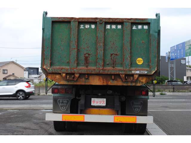 日野自動車 プロフィア １２．９ＤＴ 深ダンプ 積載１０．７Ｔ H15年 (東海) 99