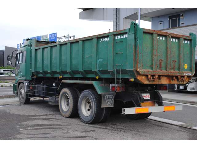 日野自動車 プロフィア １２．９ＤＴ 深ダンプ 積載１０．７Ｔ H15年 (東海) 99