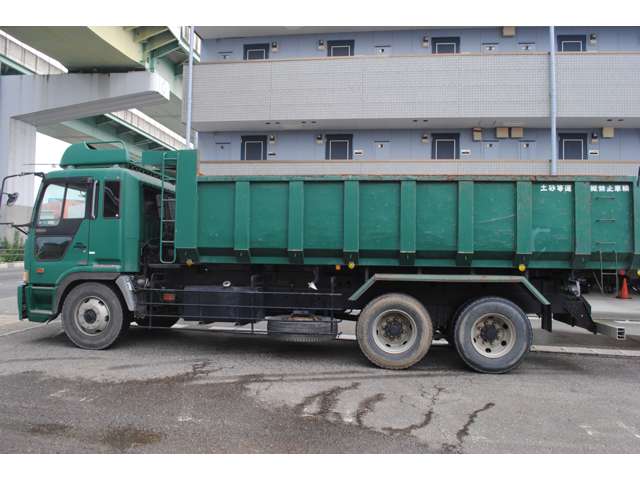 日野自動車 プロフィア １２．９ＤＴ 深ダンプ 積載１０．７Ｔ H15年 (東海) 99