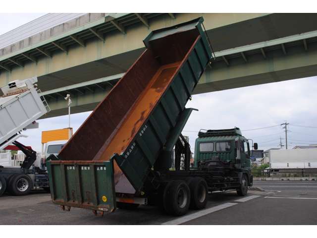 日野自動車 プロフィア １２．９ＤＴ 深ダンプ 積載１０．７Ｔ H15年 (東海) 99