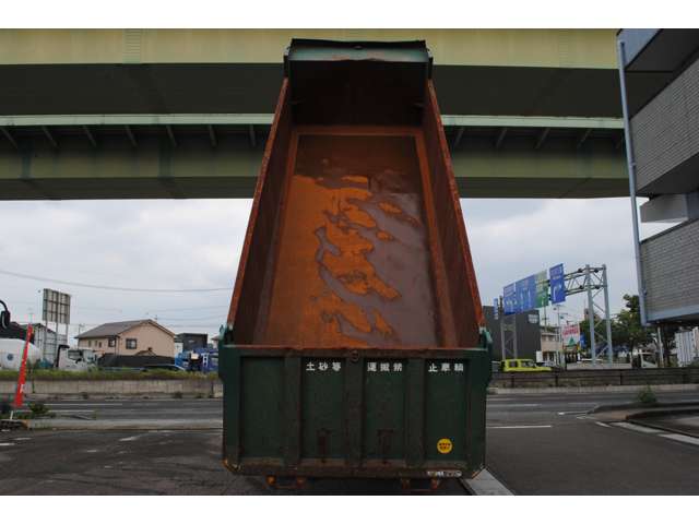 日野自動車 プロフィア １２．９ＤＴ 深ダンプ 積載１０．７Ｔ H15年 (東海) 99