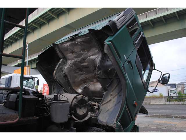 日野自動車 プロフィア １２．９ＤＴ 深ダンプ 積載１０．７Ｔ H15年 (東海) 99