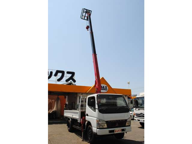 三菱フソウ キャンター ５．２Ｄ 標準ロング ３段 ラジコン H17年 (東海) 99
