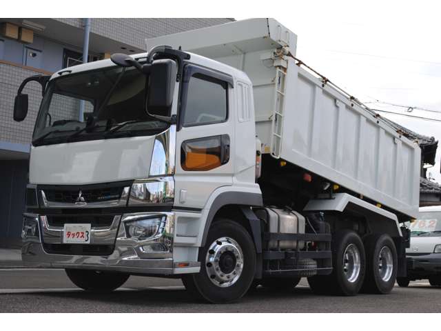 三菱フソウ スーパーグレート 土砂禁水密ダンプ R5年 (東海) 99