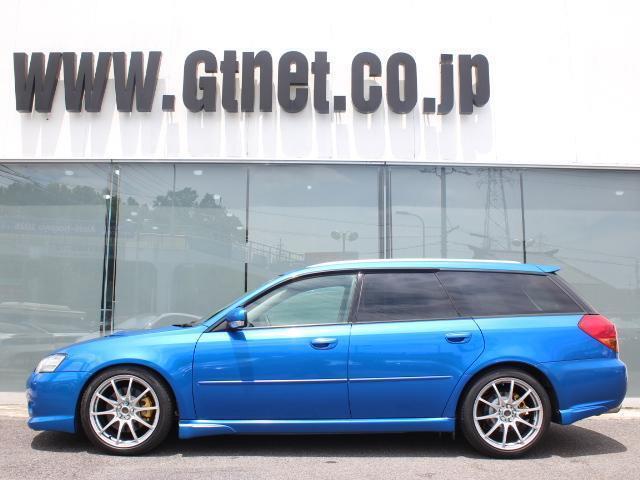スバル レガシィツーリングワゴン ２．０ＧＴ スペックＢ ＷＲ－ＬＴＤ ２００４ H16年 (東海) 99