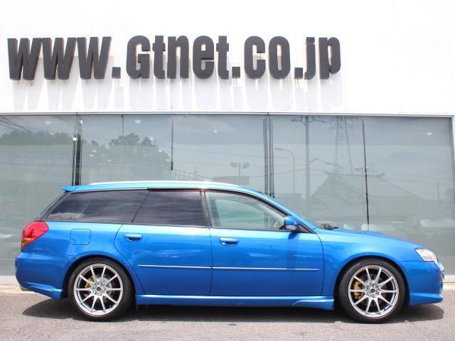 スバル レガシィツーリングワゴン ２．０ＧＴ スペックＢ ＷＲ－ＬＴＤ ２００４ H16年 (東海) 99