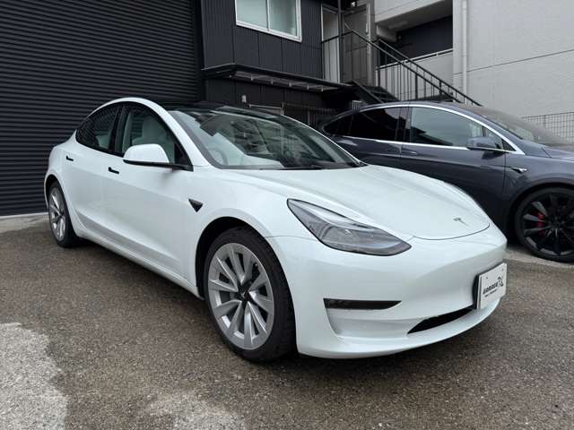 テスラ モデル３ ロングレンジ ＡＷＤ 白内装 R4年 (東海) 99