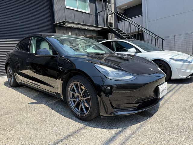 テスラ モデル３ スタンダードレンジプラス ＲＷＤ 白内装 R3年 (東海) 99