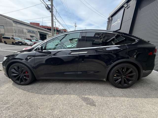 テスラ モデルＸ Ｐ１００Ｄ パフォーマンス ＡＷＤ H30年 (東海) 99