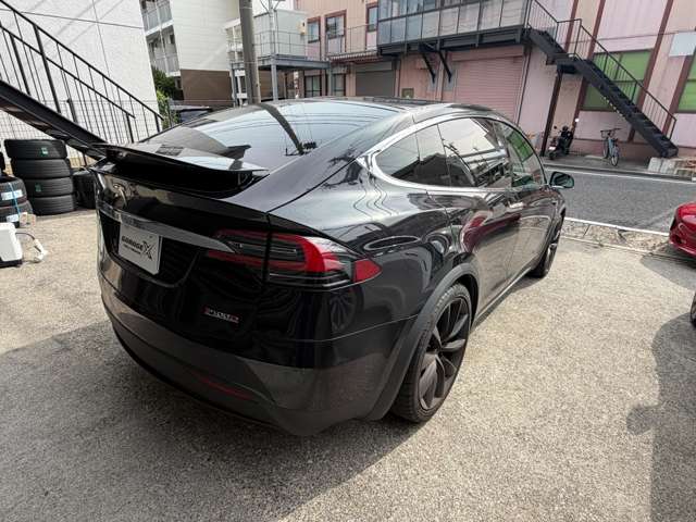 テスラ モデルＸ Ｐ１００Ｄ パフォーマンス ＡＷＤ H30年 (東海) 99