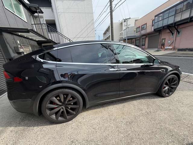 テスラ モデルＸ Ｐ１００Ｄ パフォーマンス ＡＷＤ H30年 (東海) 99