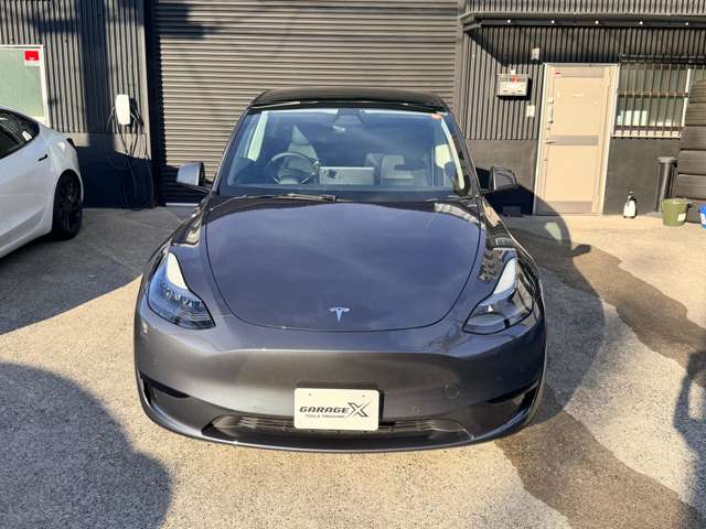 テスラ モデルＹ ＲＷＤ 黒内装 R4年 (東海) 99