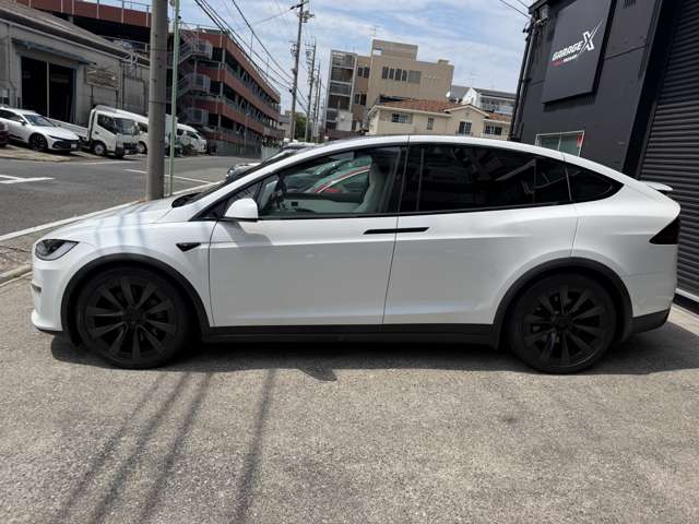テスラ モデルＸ ロングレンジ ＡＷＤ 白内装 ７人乗リ R6年 (東海) 99