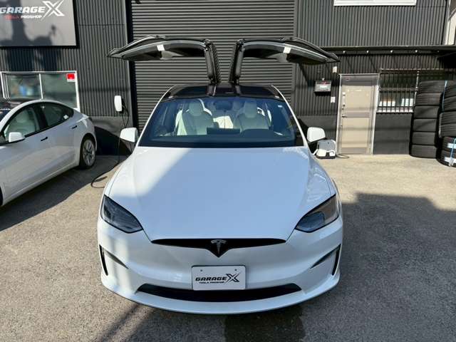 テスラ モデルＸ ＰＬＡＩＤ 白内装 ６人乗リ R6年 (東海) 99