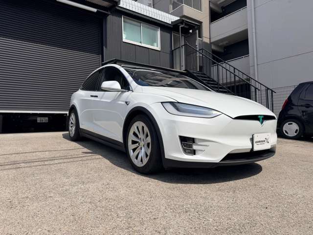 テスラ モデルＸ ＲＡＶＥＮスタンダードレンジ ７人乗リ ＦＳＤ R2年 (東海) 99