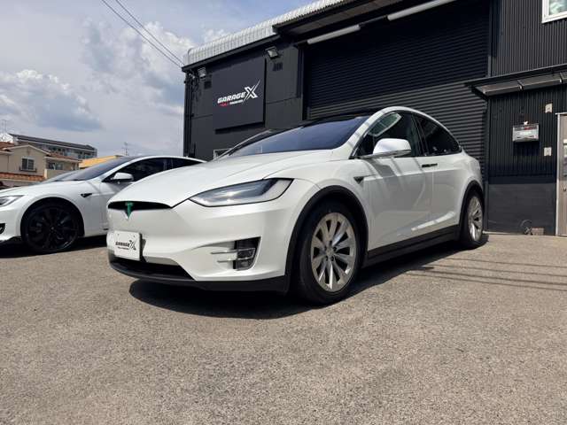 テスラ モデルＸ ＲＡＶＥＮスタンダードレンジ ７人乗リ ＦＳＤ R2年 (東海) 99